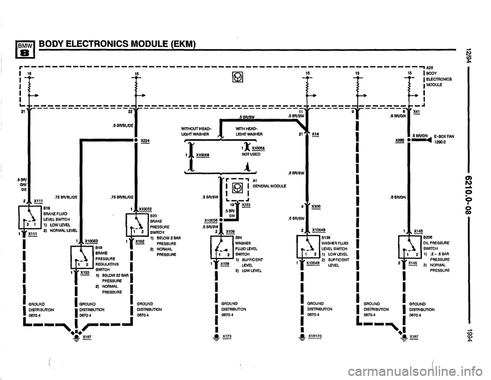 BMW 840ci 1994 E31 Electrical Troubleshooting Manual BMW 840ci 1994 E31 Electrical Troubleshooting Manual