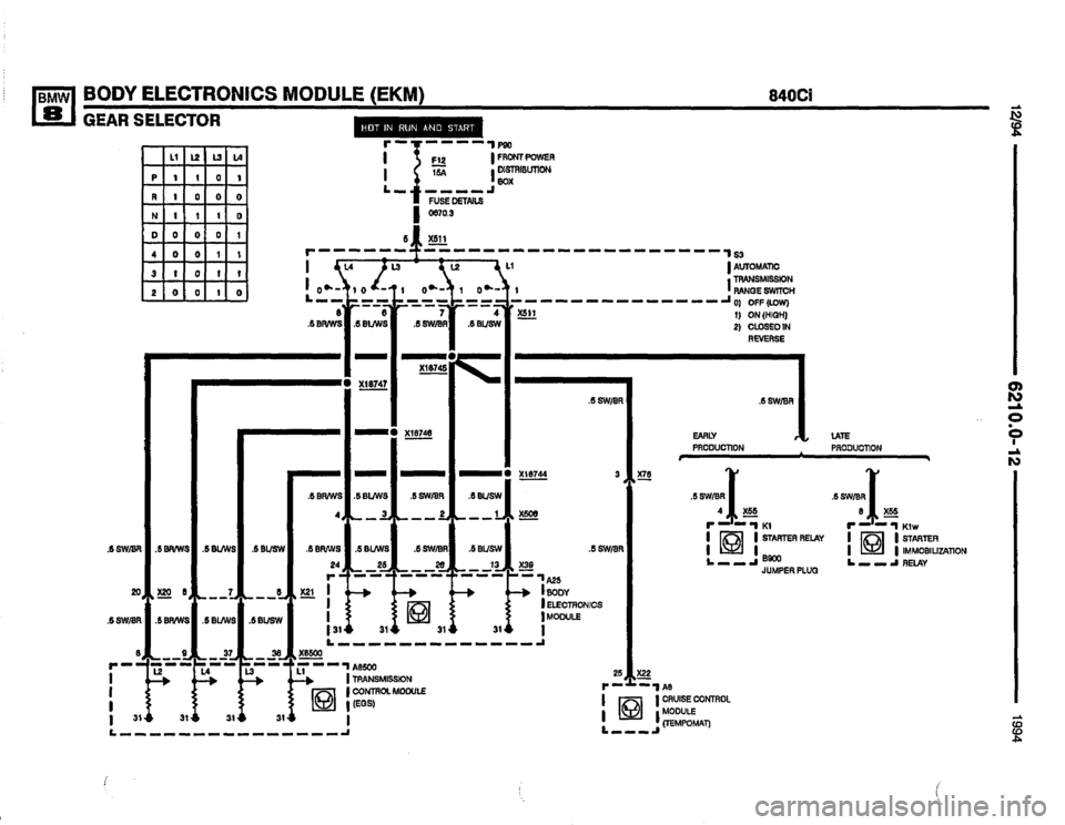 BMW 840ci 1994 E31 Electrical Troubleshooting Manual BMW 840ci 1994 E31 Electrical Troubleshooting Manual