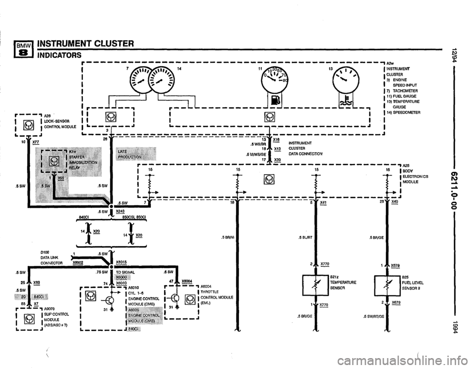 BMW 840ci 1994 E31 Electrical Troubleshooting Manual BMW 840ci 1994 E31 Electrical Troubleshooting Manual