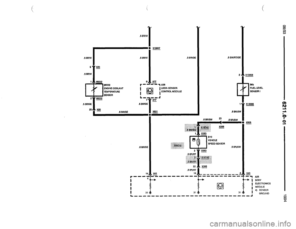BMW 840ci 1994 E31 Electrical Troubleshooting Manual BMW 840ci 1994 E31 Electrical Troubleshooting Manual