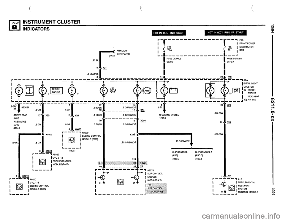BMW 840ci 1994 E31 Electrical Troubleshooting Manual BMW 840ci 1994 E31 Electrical Troubleshooting Manual