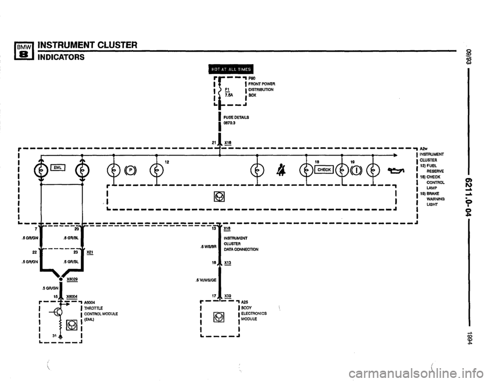 BMW 840ci 1994 E31 Electrical Troubleshooting Manual BMW 840ci 1994 E31 Electrical Troubleshooting Manual