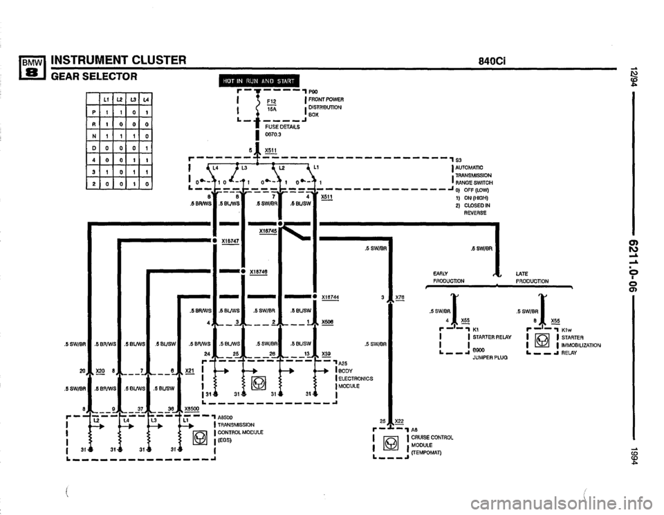 BMW 840ci 1994 E31 Electrical Troubleshooting Manual BMW 840ci 1994 E31 Electrical Troubleshooting Manual