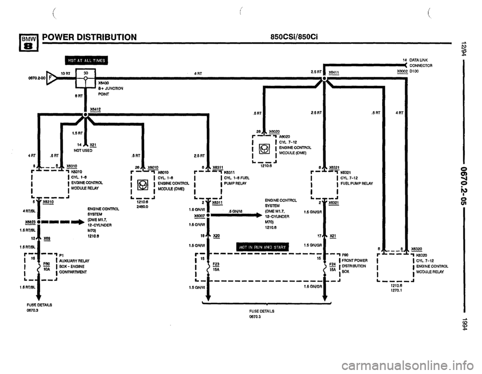 BMW 840ci 1994 E31 Electrical Troubleshooting Manual BMW 840ci 1994 E31 Electrical Troubleshooting Manual