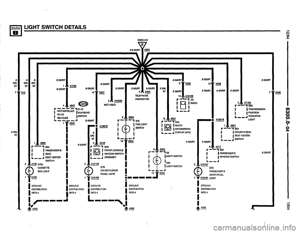 BMW 840ci 1994 E31 Electrical Troubleshooting Manual BMW 840ci 1994 E31 Electrical Troubleshooting Manual