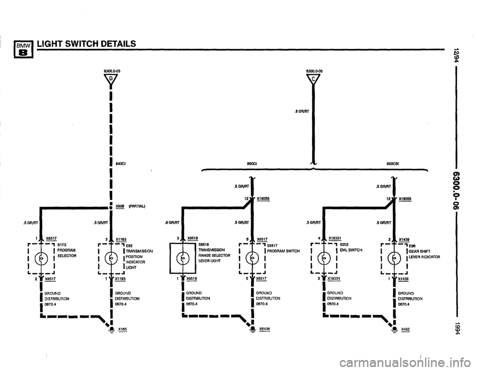 BMW 840ci 1994 E31 Electrical Troubleshooting Manual BMW 840ci 1994 E31 Electrical Troubleshooting Manual