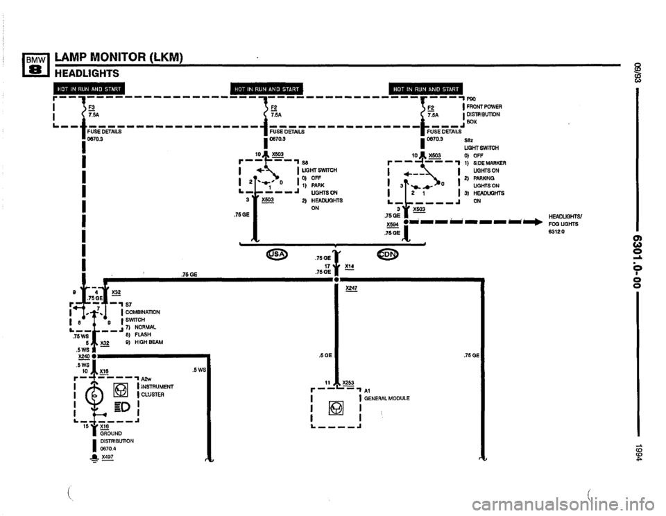 BMW 840ci 1994 E31 Electrical Troubleshooting Manual BMW 840ci 1994 E31 Electrical Troubleshooting Manual