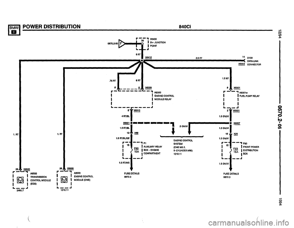 BMW 840ci 1994 E31 Electrical Troubleshooting Manual BMW 840ci 1994 E31 Electrical Troubleshooting Manual