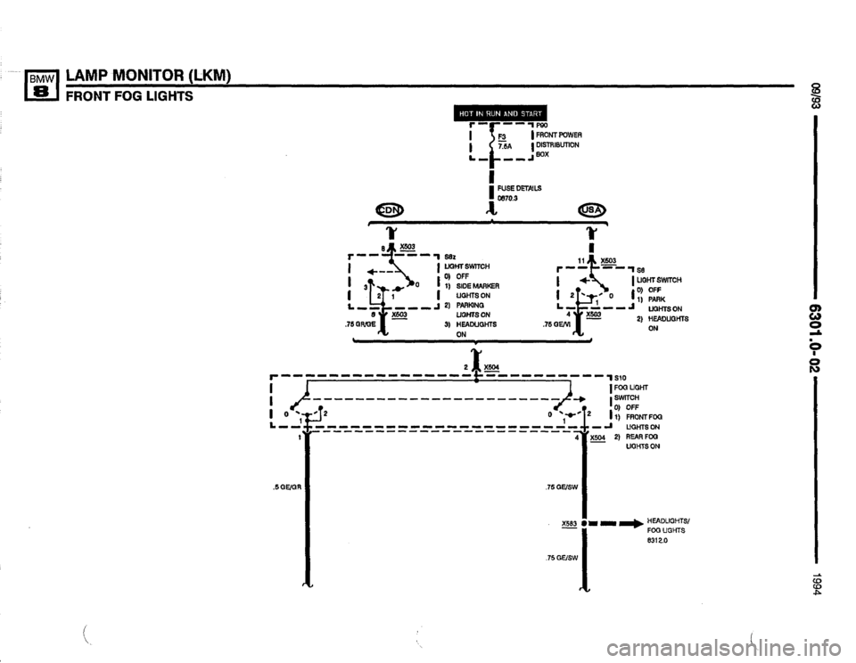 BMW 840ci 1994 E31 Electrical Troubleshooting Manual BMW 840ci 1994 E31 Electrical Troubleshooting Manual