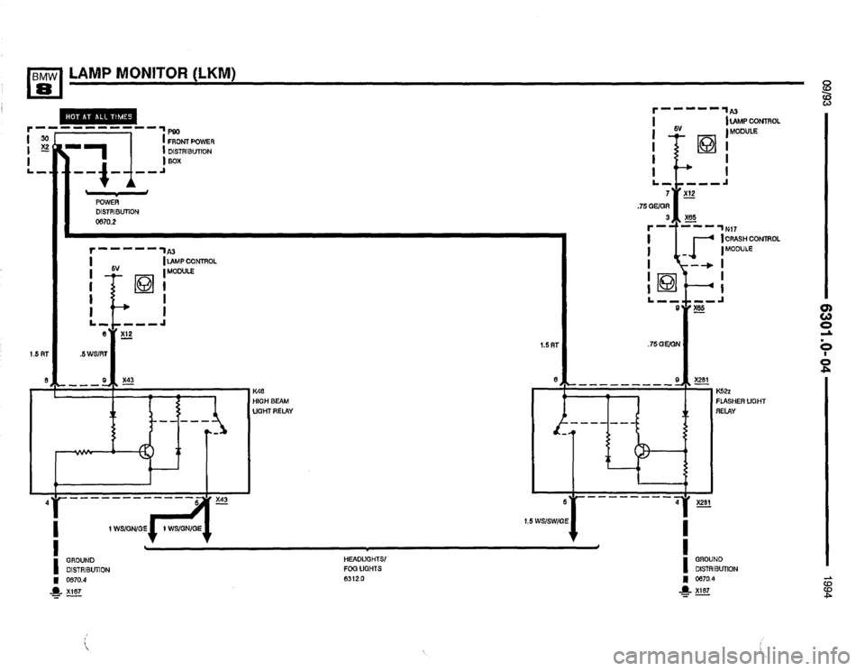 BMW 840ci 1994 E31 Electrical Troubleshooting Manual BMW 840ci 1994 E31 Electrical Troubleshooting Manual