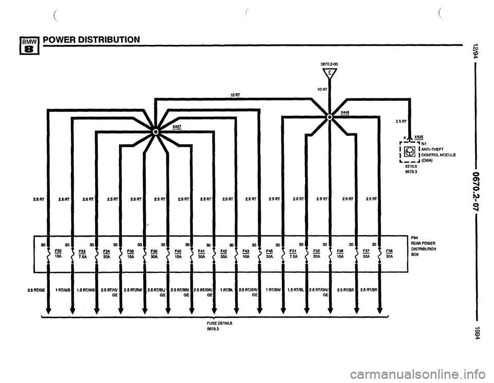 BMW 840ci 1994 E31 Electrical Troubleshooting Manual BMW 840ci 1994 E31 Electrical Troubleshooting Manual