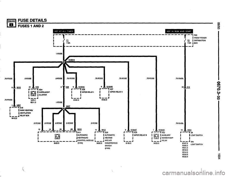 BMW 840ci 1994 E31 Electrical Troubleshooting Manual BMW 840ci 1994 E31 Electrical Troubleshooting Manual