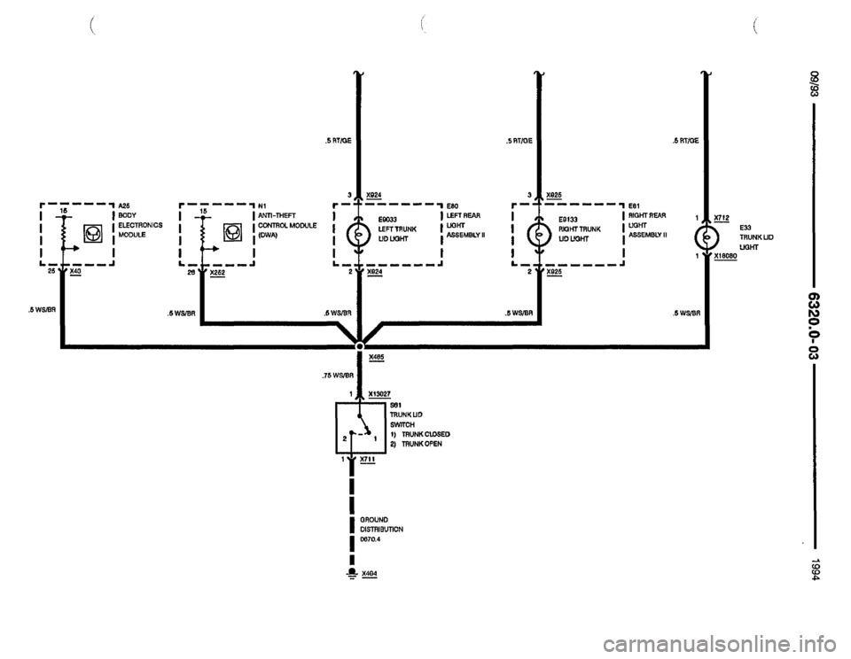 BMW 840ci 1994 E31 Electrical Troubleshooting Manual BMW 840ci 1994 E31 Electrical Troubleshooting Manual