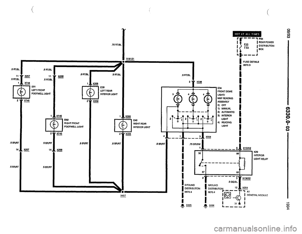 BMW 840ci 1994 E31 Electrical Troubleshooting Manual BMW 840ci 1994 E31 Electrical Troubleshooting Manual