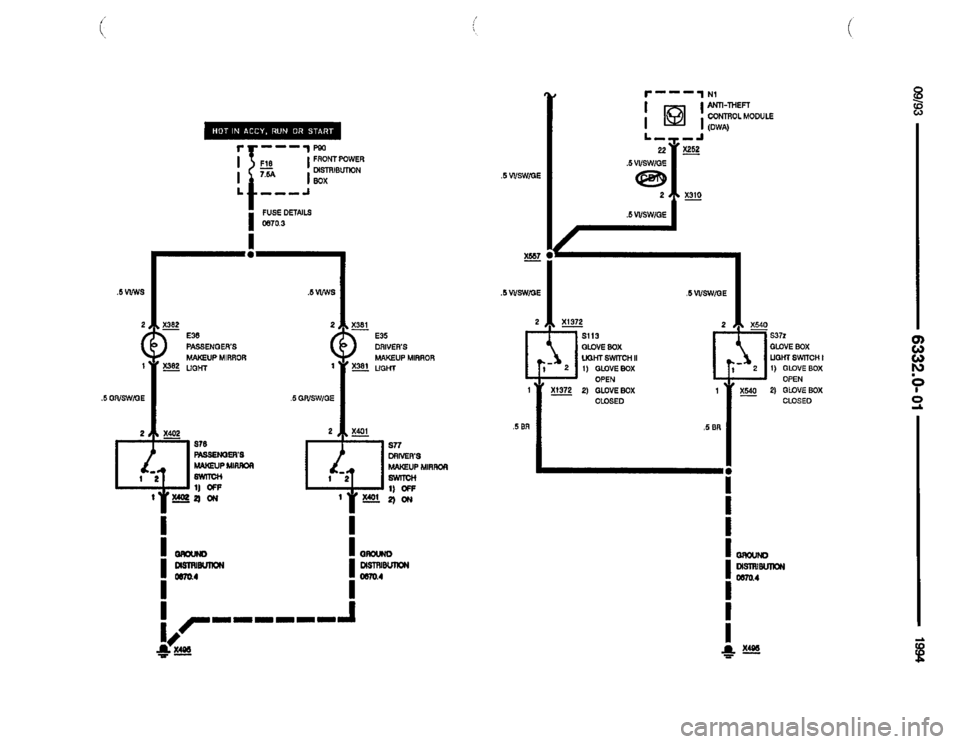 BMW 840ci 1994 E31 Electrical Troubleshooting Manual BMW 840ci 1994 E31 Electrical Troubleshooting Manual