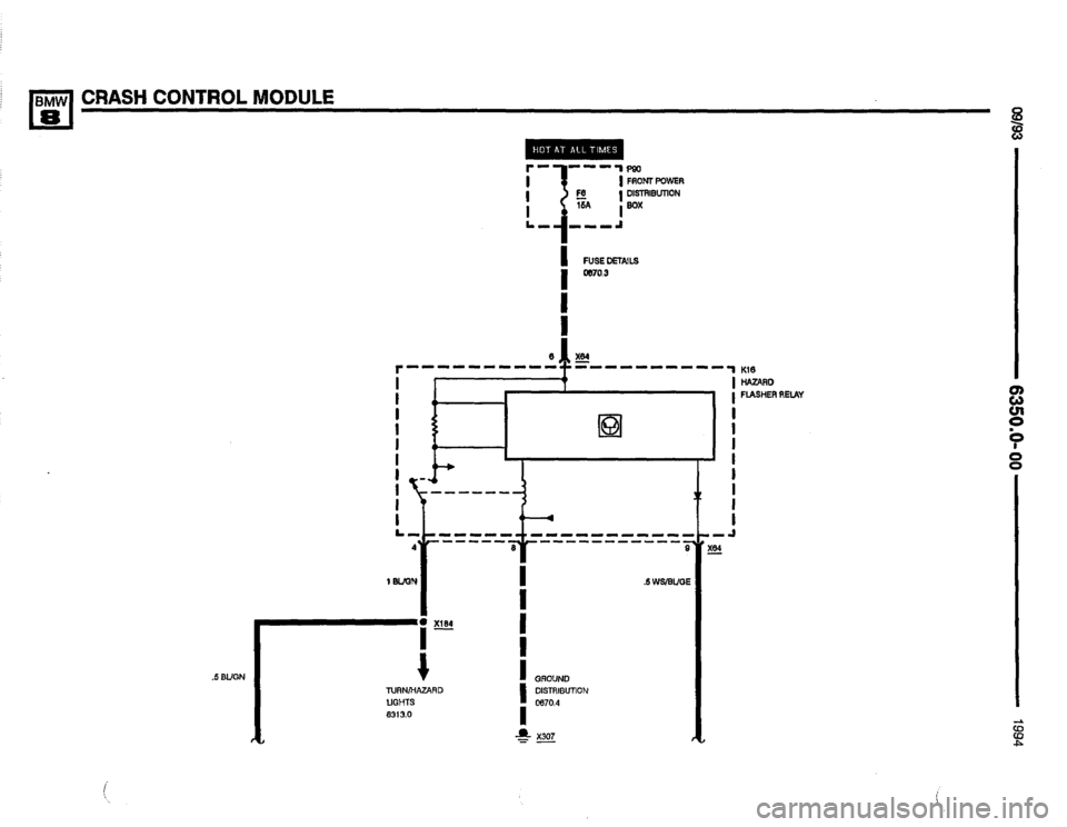BMW 840ci 1994 E31 Electrical Troubleshooting Manual BMW 840ci 1994 E31 Electrical Troubleshooting Manual