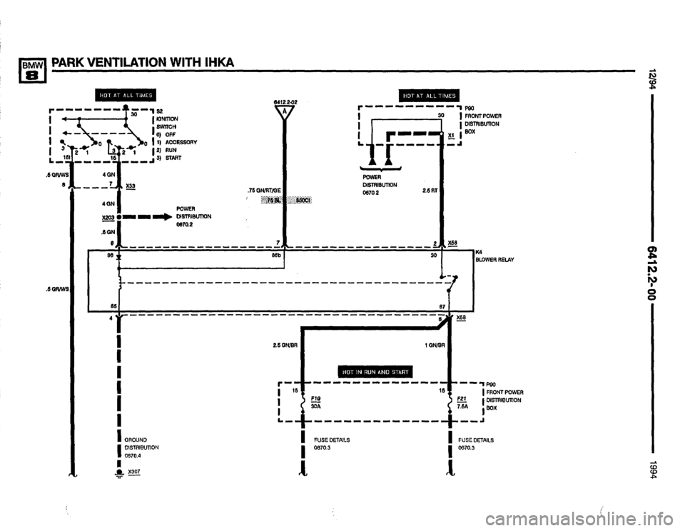 BMW 840ci 1994 E31 Electrical Troubleshooting Manual BMW 840ci 1994 E31 Electrical Troubleshooting Manual