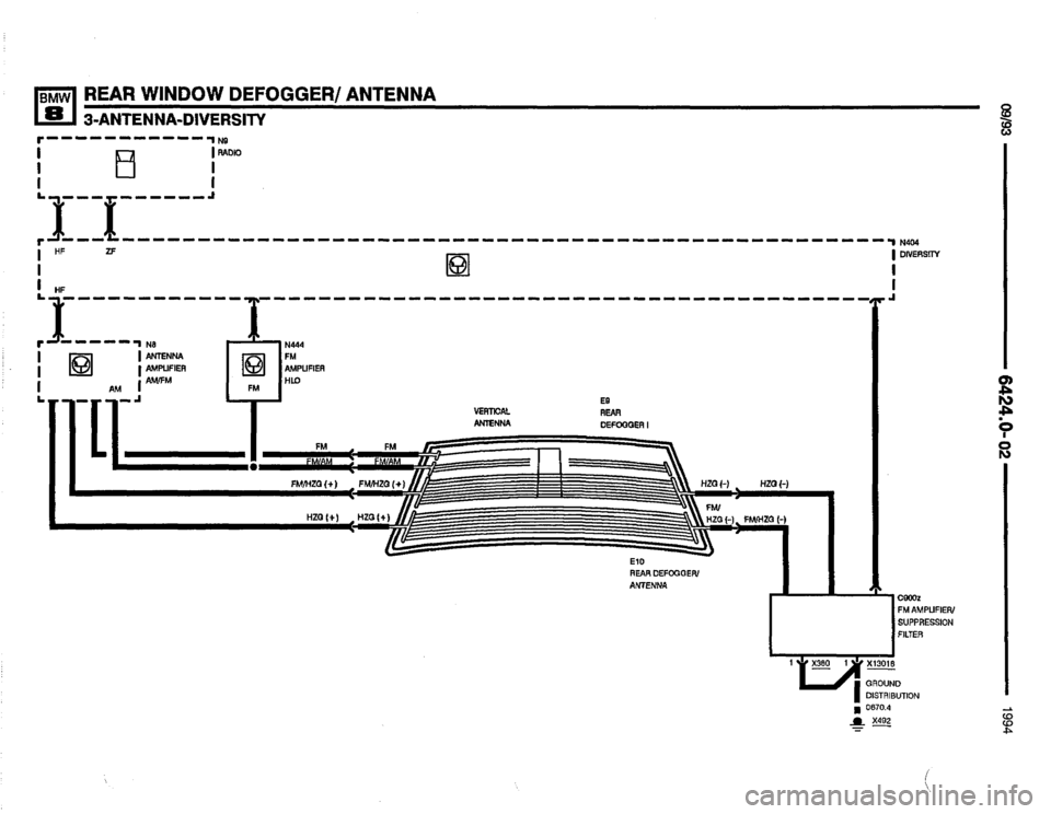 BMW 840ci 1994 E31 Electrical Troubleshooting Manual BMW 840ci 1994 E31 Electrical Troubleshooting Manual