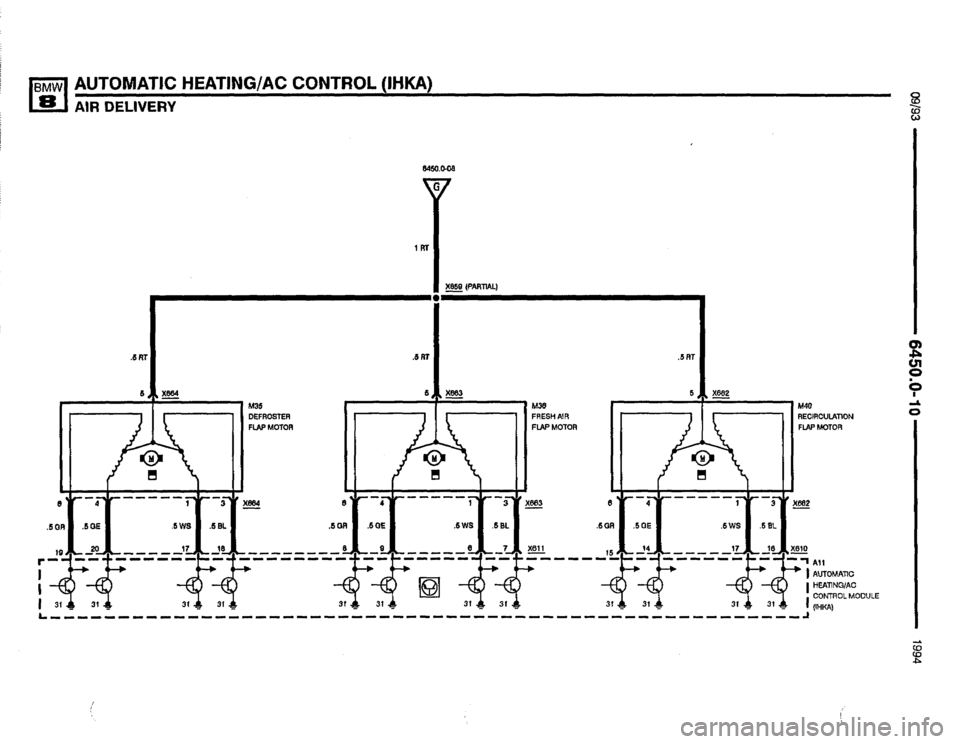 BMW 840ci 1994 E31 Electrical Troubleshooting Manual BMW 840ci 1994 E31 Electrical Troubleshooting Manual