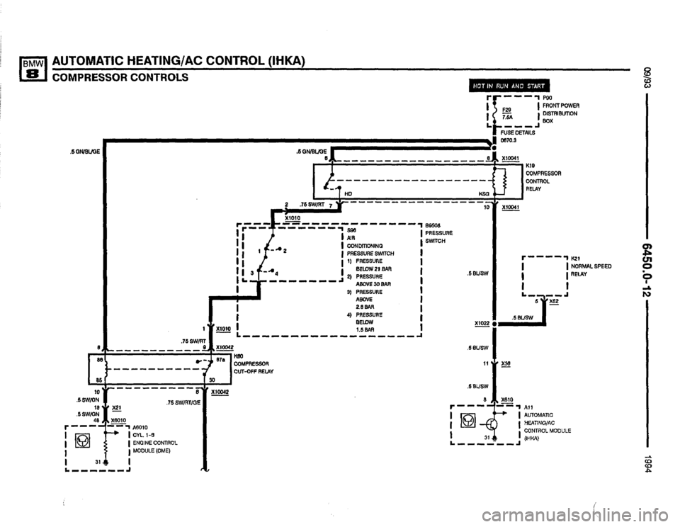 BMW 840ci 1994 E31 Electrical Troubleshooting Manual BMW 840ci 1994 E31 Electrical Troubleshooting Manual