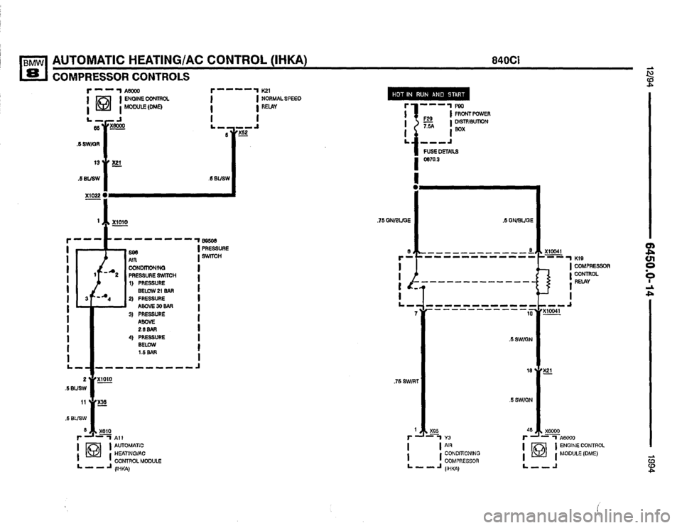 BMW 840ci 1994 E31 Electrical Troubleshooting Manual BMW 840ci 1994 E31 Electrical Troubleshooting Manual