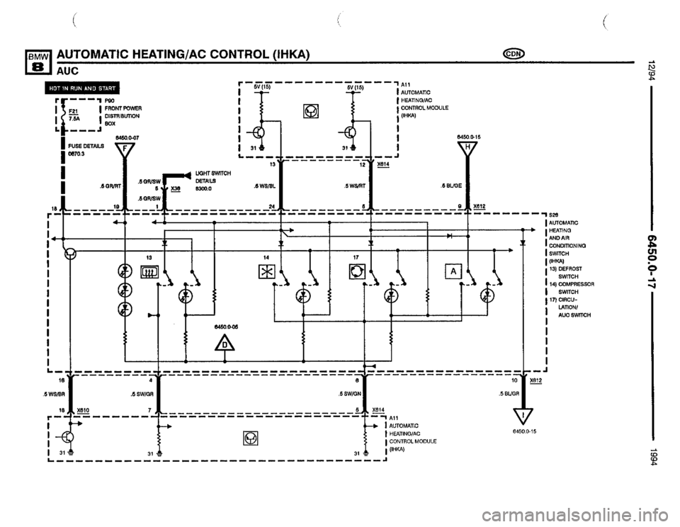 BMW 840ci 1994 E31 Electrical Troubleshooting Manual BMW 840ci 1994 E31 Electrical Troubleshooting Manual