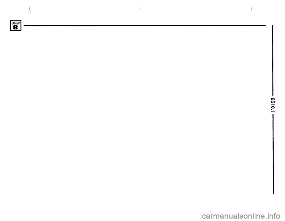 BMW 840ci 1994 E31 Electrical Troubleshooting Manual 
