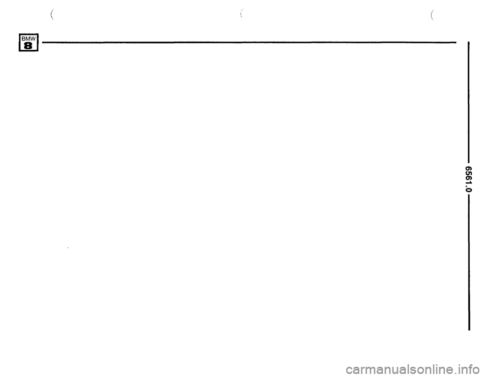 BMW 840ci 1994 E31 Electrical Troubleshooting Manual 