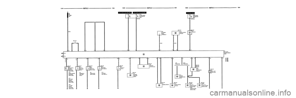 BMW 840ci 1994 E31 Electrical Troubleshooting Manual 