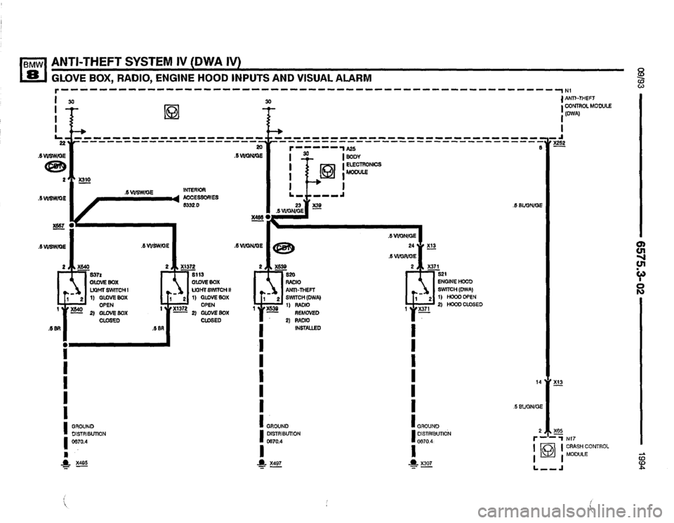BMW 840ci 1994 E31 Electrical Troubleshooting Manual BMW 840ci 1994 E31 Electrical Troubleshooting Manual