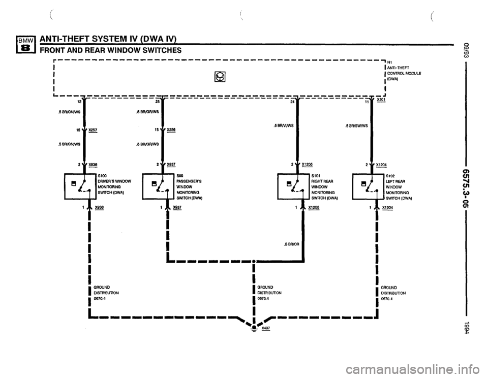 BMW 840ci 1994 E31 Electrical Troubleshooting Manual BMW 840ci 1994 E31 Electrical Troubleshooting Manual