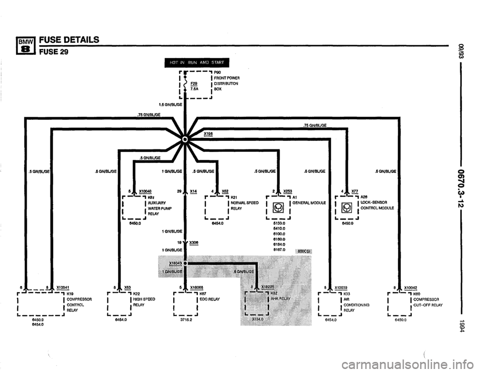 BMW 840ci 1994 E31 Electrical Troubleshooting Manual BMW 840ci 1994 E31 Electrical Troubleshooting Manual