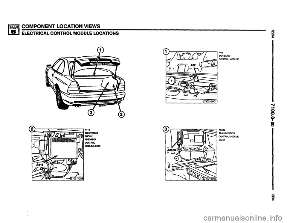 BMW 840ci 1994 E31 Electrical Troubleshooting Manual BMW 840ci 1994 E31 Electrical Troubleshooting Manual