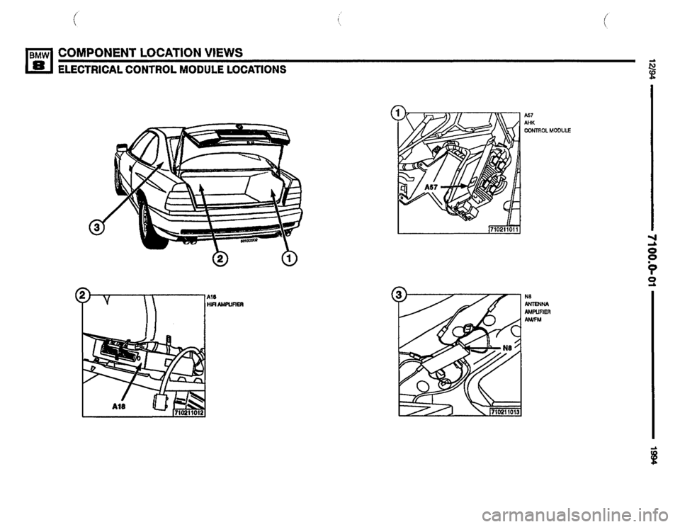 BMW 840ci 1994 E31 Electrical Troubleshooting Manual BMW 840ci 1994 E31 Electrical Troubleshooting Manual