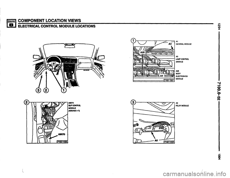 BMW 840ci 1994 E31 Electrical Troubleshooting Manual BMW 840ci 1994 E31 Electrical Troubleshooting Manual