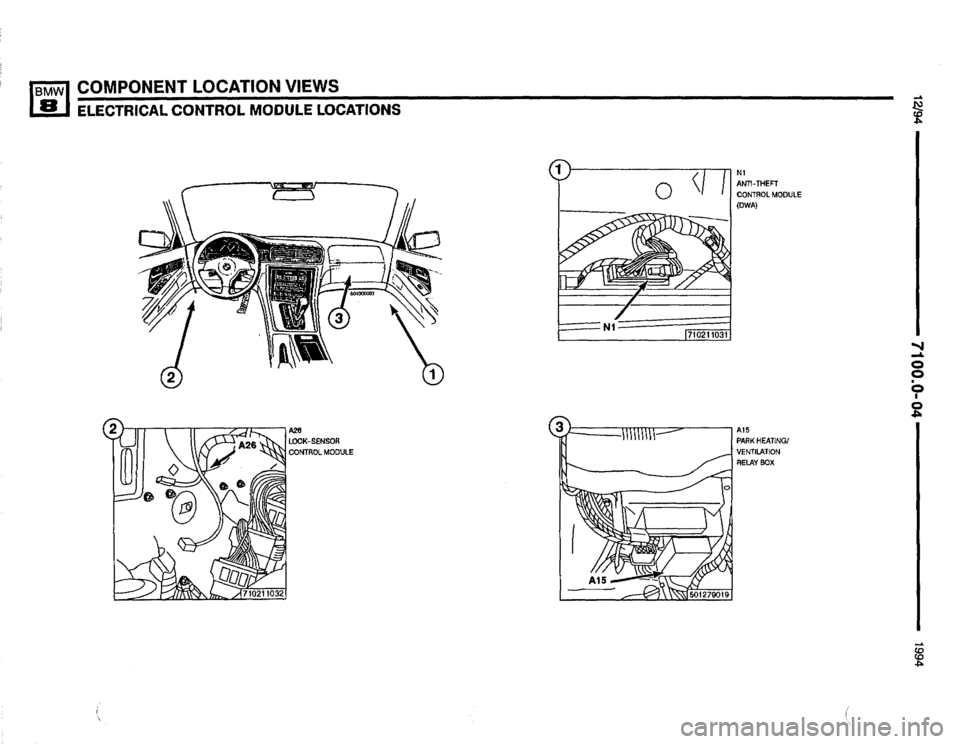 BMW 840ci 1994 E31 Electrical Troubleshooting Manual BMW 840ci 1994 E31 Electrical Troubleshooting Manual
