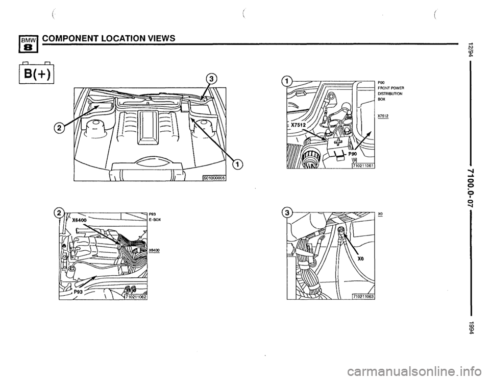 BMW 840ci 1994 E31 Electrical Troubleshooting Manual BMW 840ci 1994 E31 Electrical Troubleshooting Manual