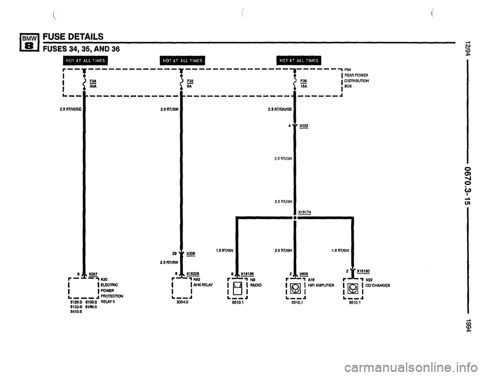 BMW 840ci 1994 E31 Electrical Troubleshooting Manual BMW 840ci 1994 E31 Electrical Troubleshooting Manual