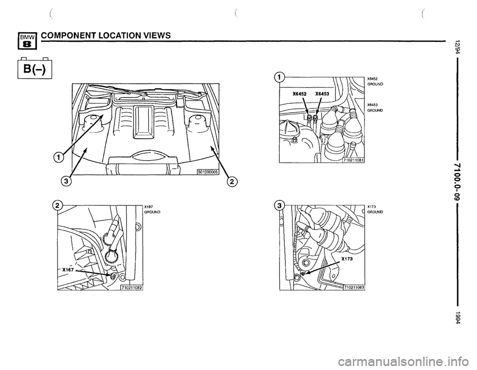 BMW 840ci 1994 E31 Electrical Troubleshooting Manual BMW 840ci 1994 E31 Electrical Troubleshooting Manual