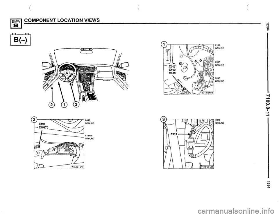 BMW 840ci 1994 E31 Electrical Troubleshooting Manual BMW 840ci 1994 E31 Electrical Troubleshooting Manual