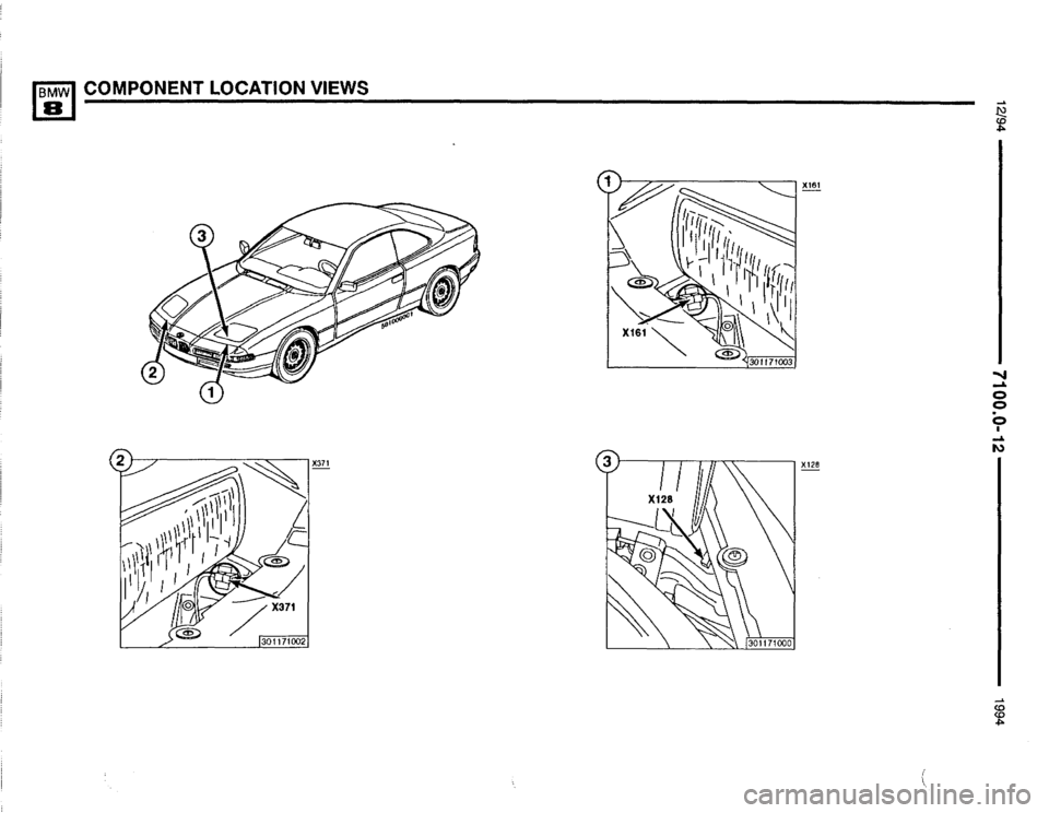 BMW 840ci 1994 E31 Electrical Troubleshooting Manual BMW 840ci 1994 E31 Electrical Troubleshooting Manual