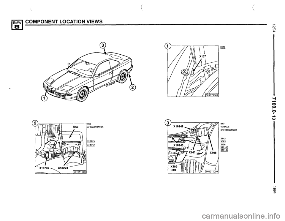 BMW 840ci 1994 E31 Electrical Troubleshooting Manual BMW 840ci 1994 E31 Electrical Troubleshooting Manual