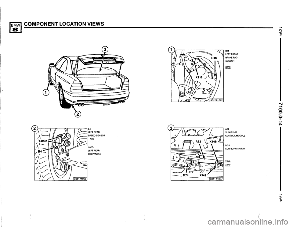 BMW 840ci 1994 E31 Electrical Troubleshooting Manual BMW 840ci 1994 E31 Electrical Troubleshooting Manual