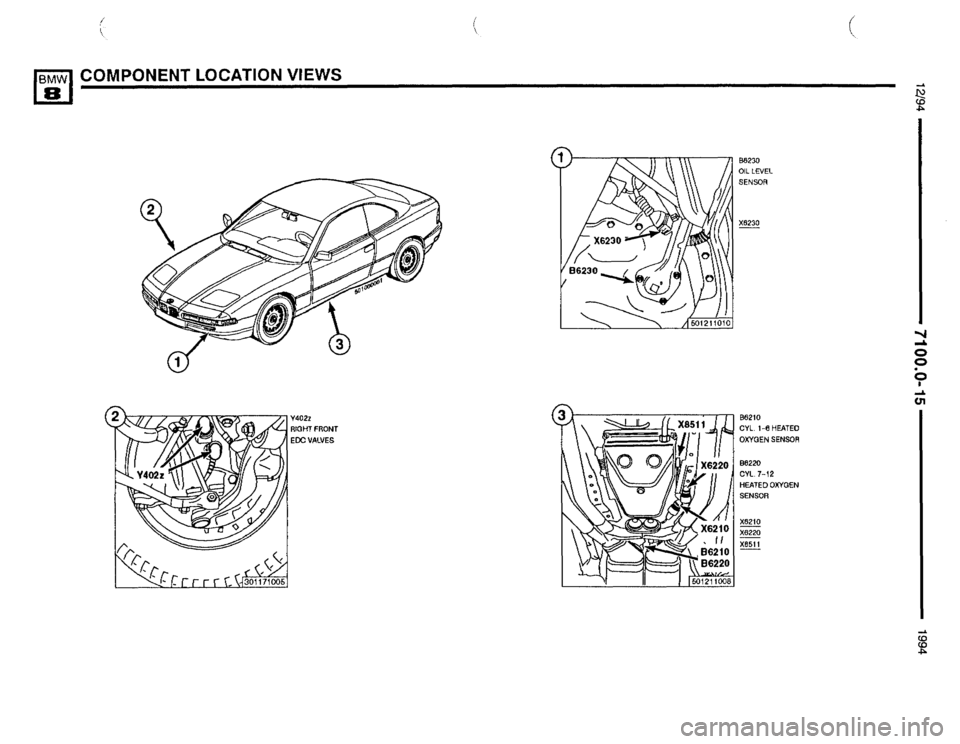 BMW 840ci 1994 E31 Electrical Troubleshooting Manual BMW 840ci 1994 E31 Electrical Troubleshooting Manual