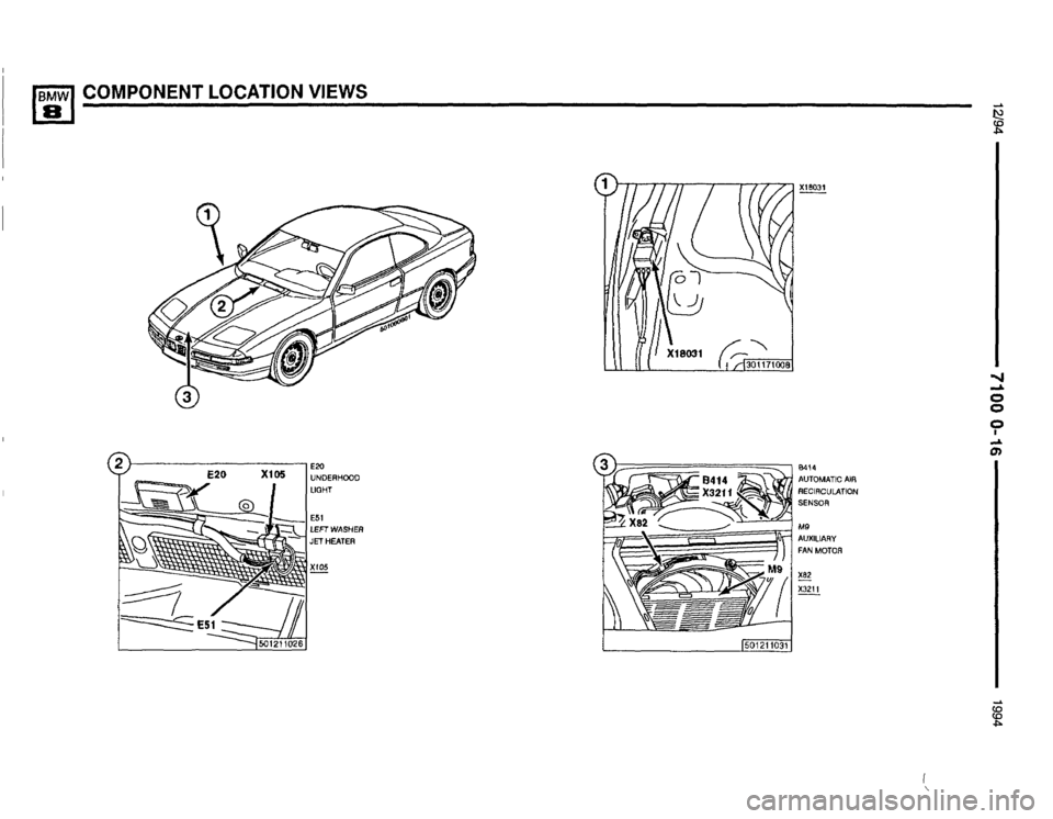 BMW 840ci 1994 E31 Electrical Troubleshooting Manual BMW 840ci 1994 E31 Electrical Troubleshooting Manual
