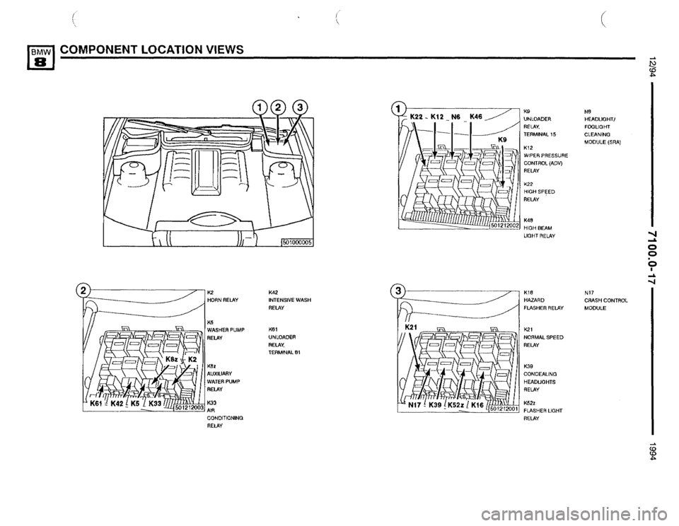 BMW 840ci 1994 E31 Electrical Troubleshooting Manual BMW 840ci 1994 E31 Electrical Troubleshooting Manual