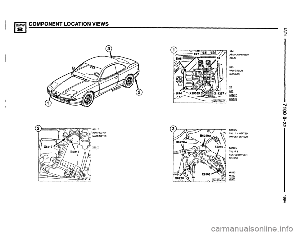 BMW 840ci 1994 E31 Electrical Troubleshooting Manual BMW 840ci 1994 E31 Electrical Troubleshooting Manual