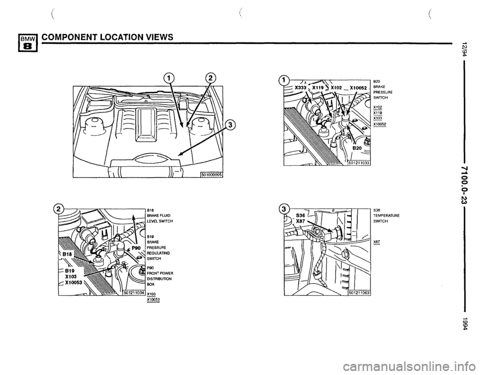 BMW 840ci 1994 E31 Electrical Troubleshooting Manual BMW 840ci 1994 E31 Electrical Troubleshooting Manual