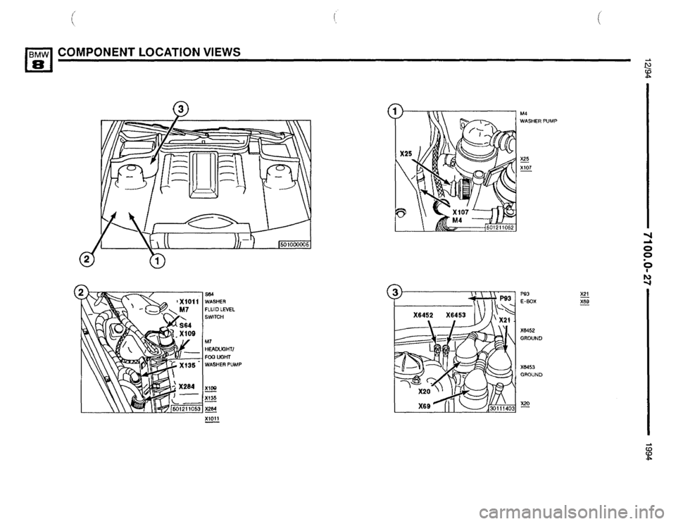 BMW 840ci 1994 E31 Electrical Troubleshooting Manual BMW 840ci 1994 E31 Electrical Troubleshooting Manual