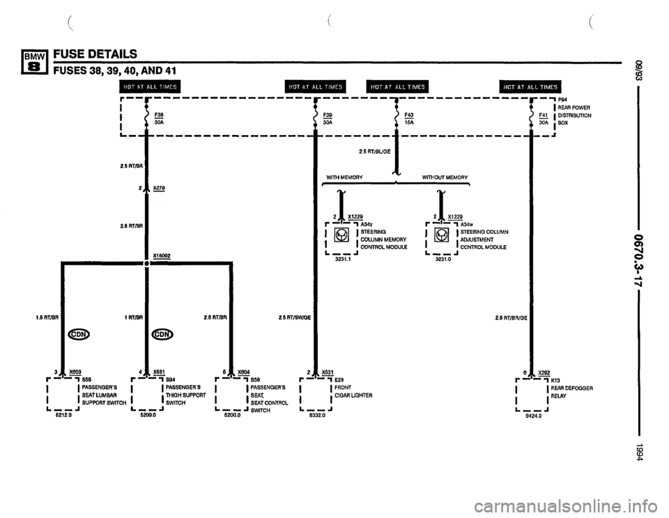 BMW 840ci 1994 E31 Electrical Troubleshooting Manual BMW 840ci 1994 E31 Electrical Troubleshooting Manual